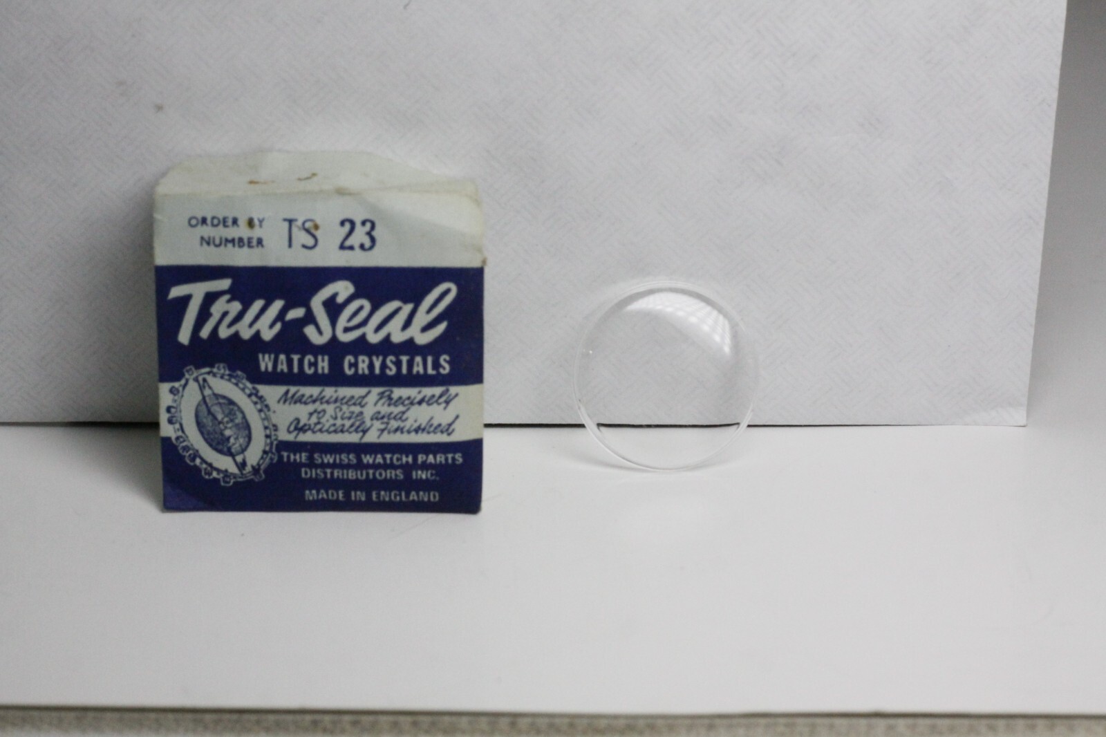 NOS Tru-Seal Watch Crystal TS 23