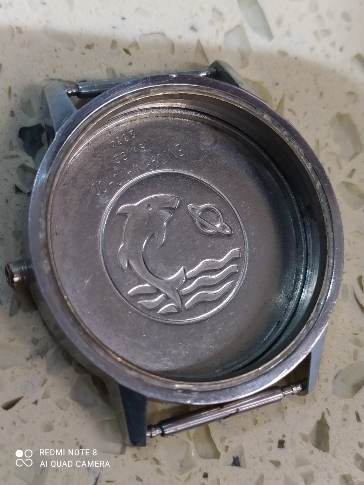 Vintage Enicar Ocean Ref.140-39-05 Cal AR-1141 Part Case Used