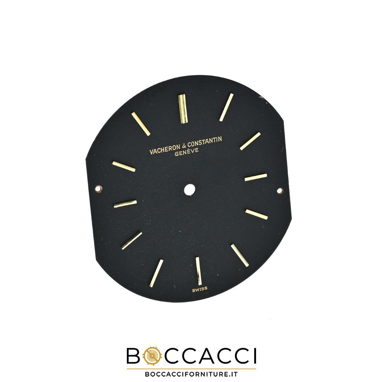 VACHERON CONSTANTiN Black ’’Genève’’ Dial for 33006 Calib: 1003/1 Refer: 3300…