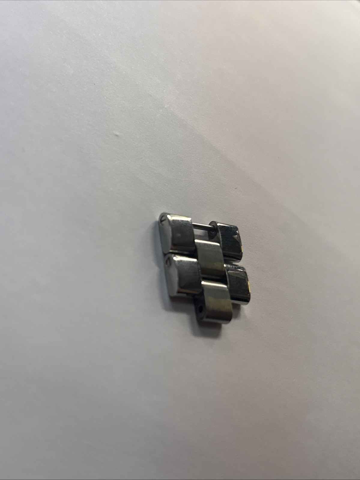 Cartier Roadster Links 2pcs As Is 18mm