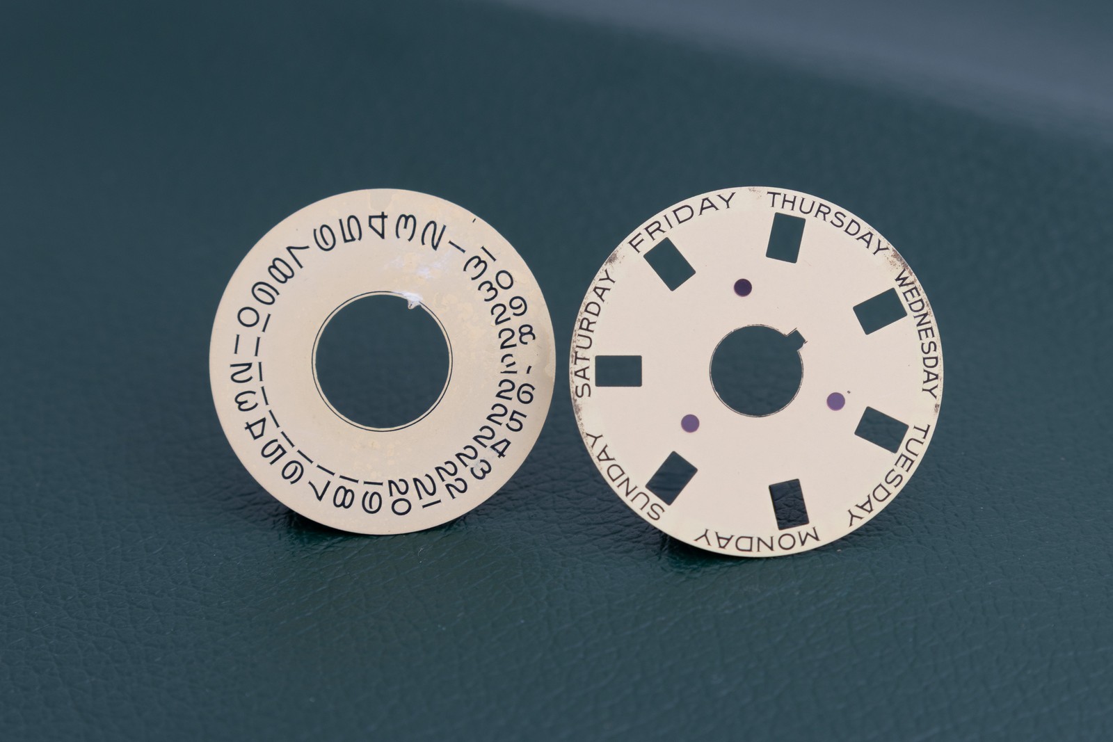 Rolex Day-Date Day Disc for 3055 Movement fits 18038 FCD24675