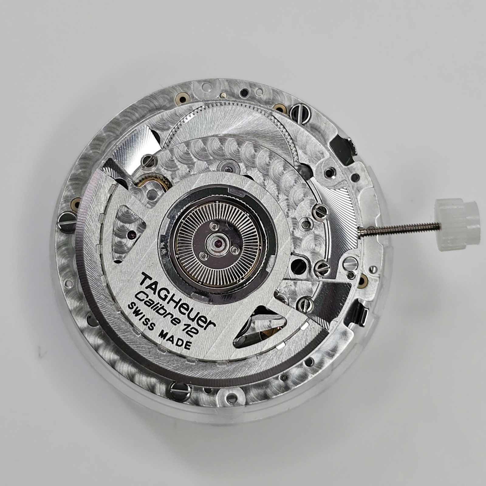 TAG Heuer Calibre 12 – ETA2892A2 Movement w/ Dubois Depraz DD2008 Modular Chrono