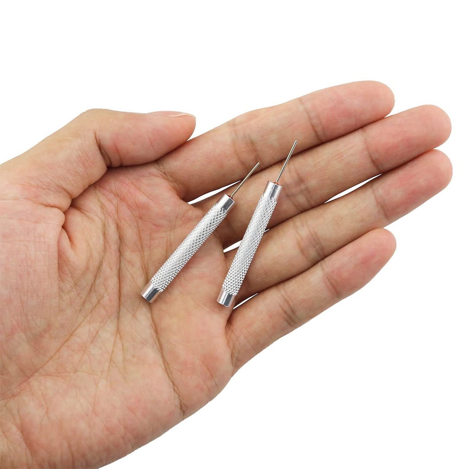 20pcs Watch Band Punch Pin 0.8mm Bracelet Link Remover Repair Tool for Riveti…