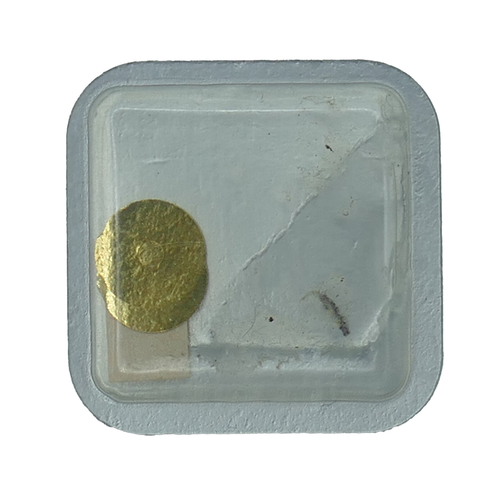 ROLEX-OPEN PACKAGE-AXLE LOWER JEWEL AND GREAT WHEEL- CALIBER 2130 PART 2130-9330