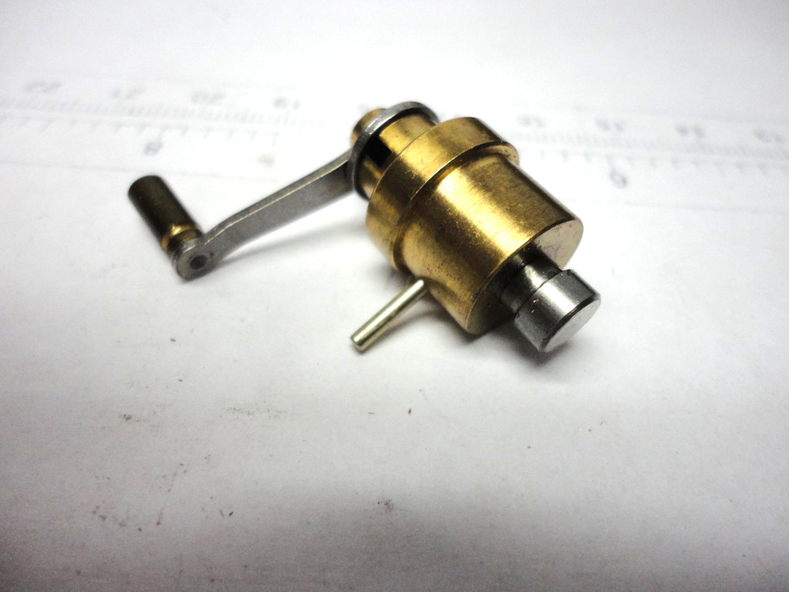 Watchmakers Mainspring Winder, Drum & Arbor #6., Swiss made