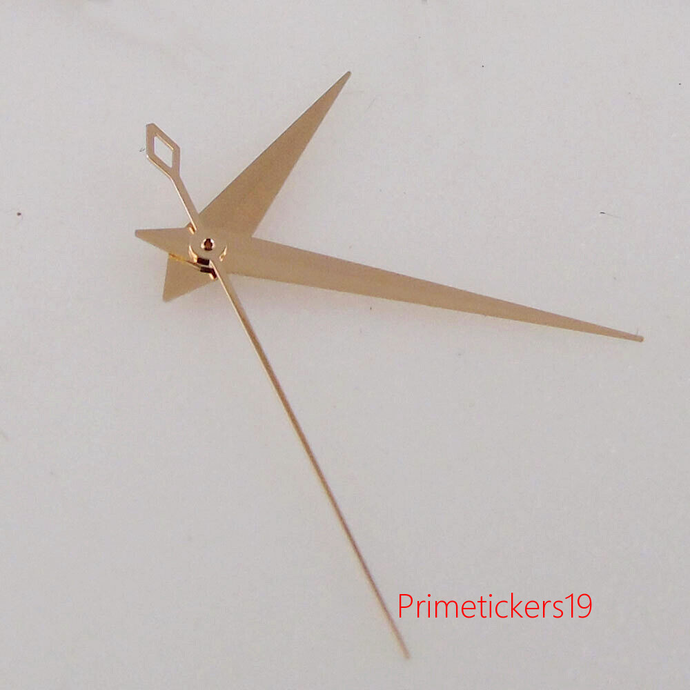 Silver Rose Golden Watch Hands Needles Fit NH35A NH36A 7s26 Automatic Movement
