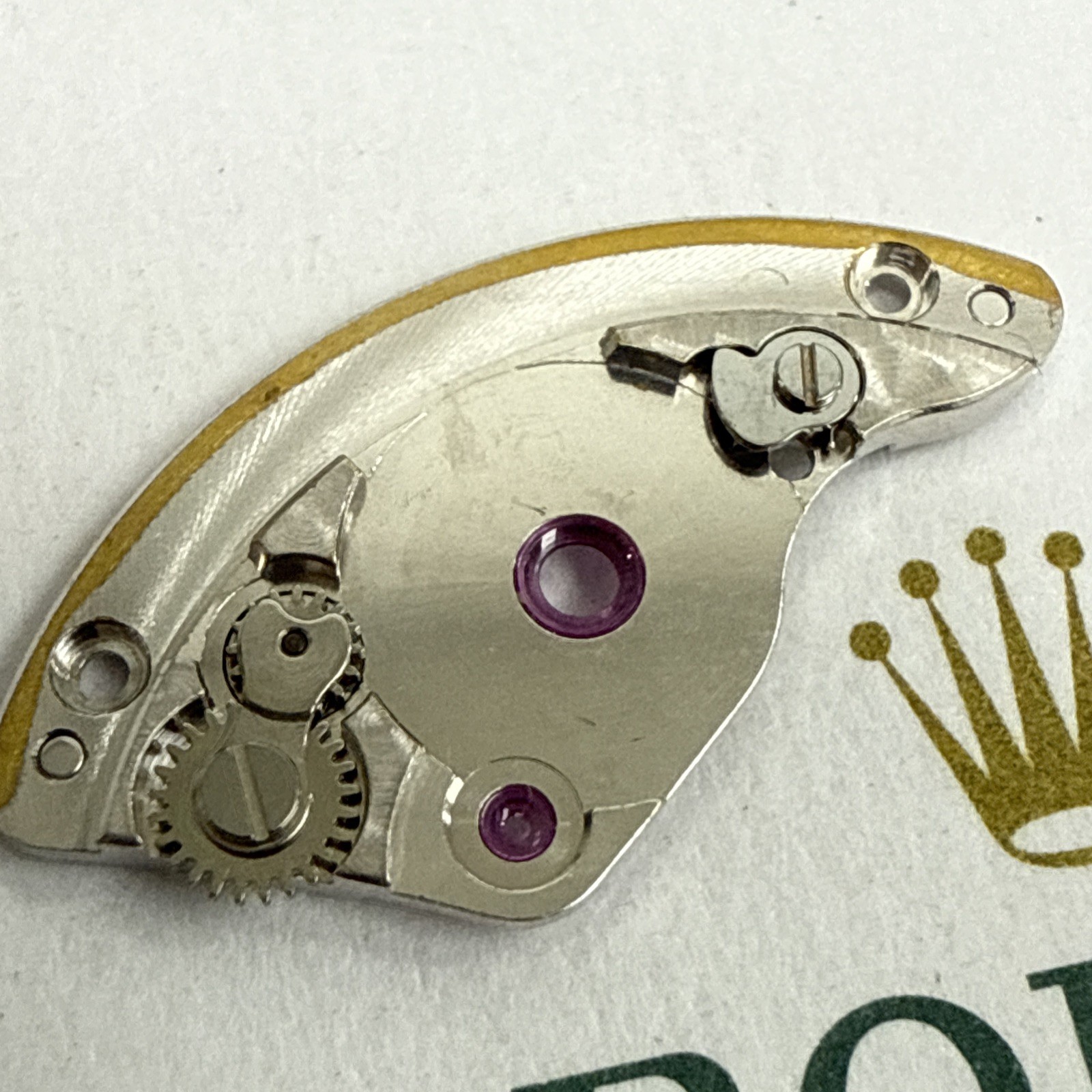 GENUINE Rolex 3135 105 211 212 213 217 300 301 Barrel Bridge Complete Perfect