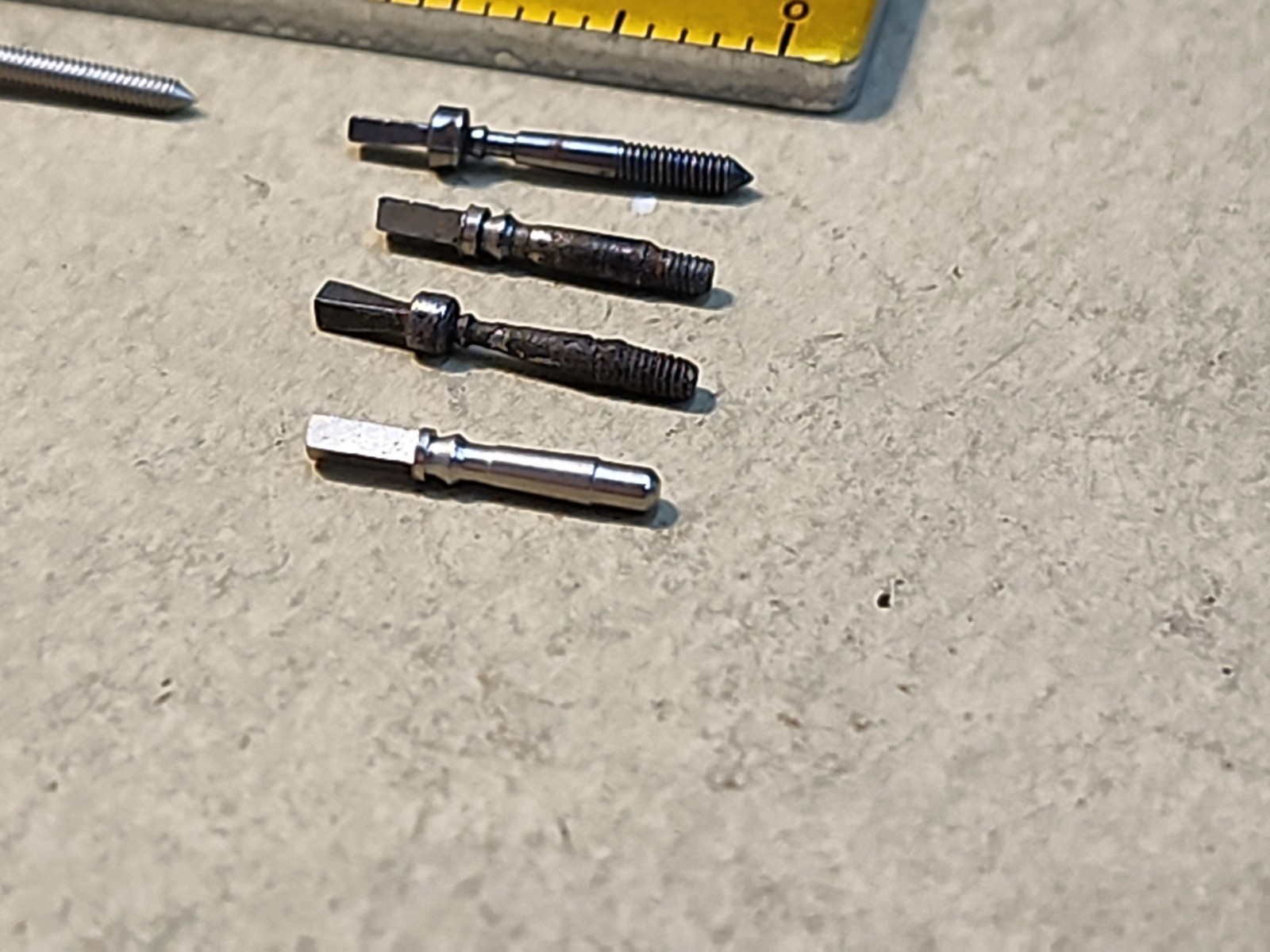 Lot Of Mixed 18s American Pocket Watch Stems-For Earlier Models?