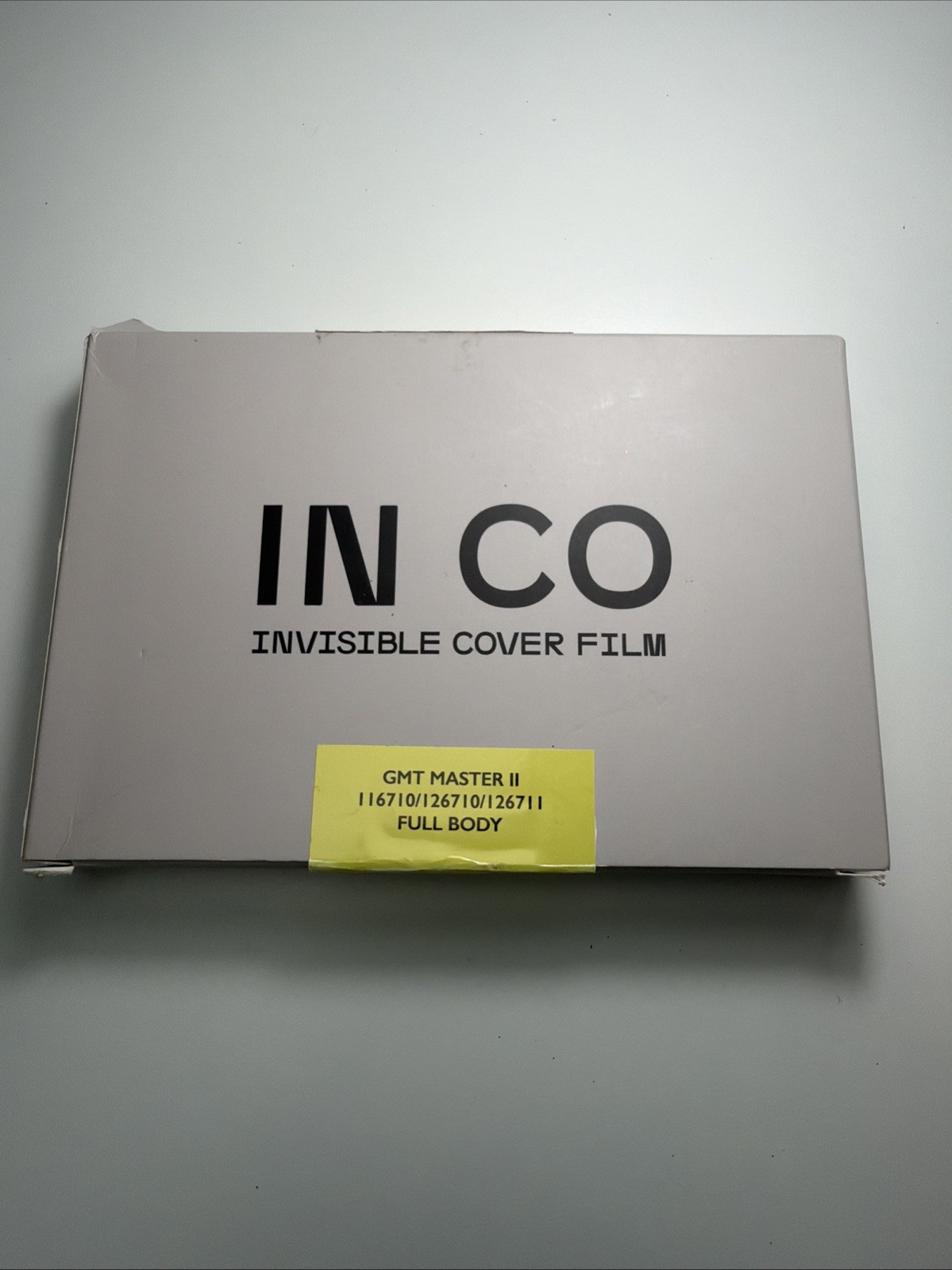 INCO Watch Protection Film Compatible with Ref. 126710,126711,126715 Sealed New