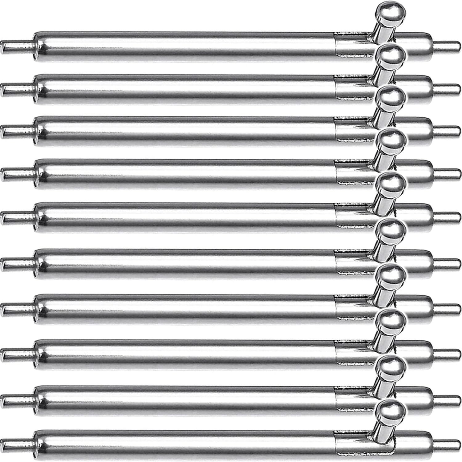 10pcs Quick Release Spring Bars 14mm 16mm 18mm 20mm 22mm 24mm 1.5mm Diameter …