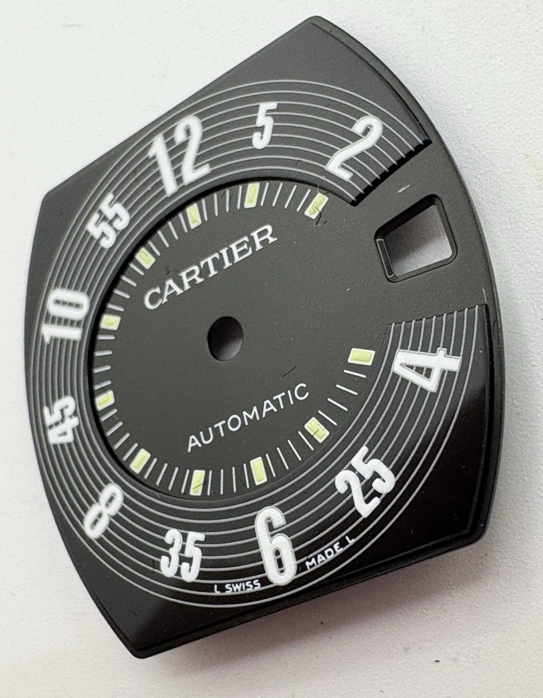 Cartier Roadster 2510 Black Dial