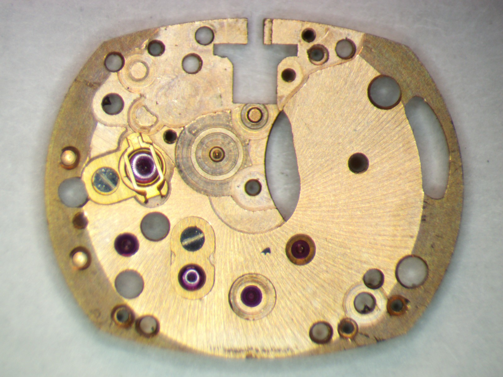 Omega 481 1000 Main Plate Parts, Repair