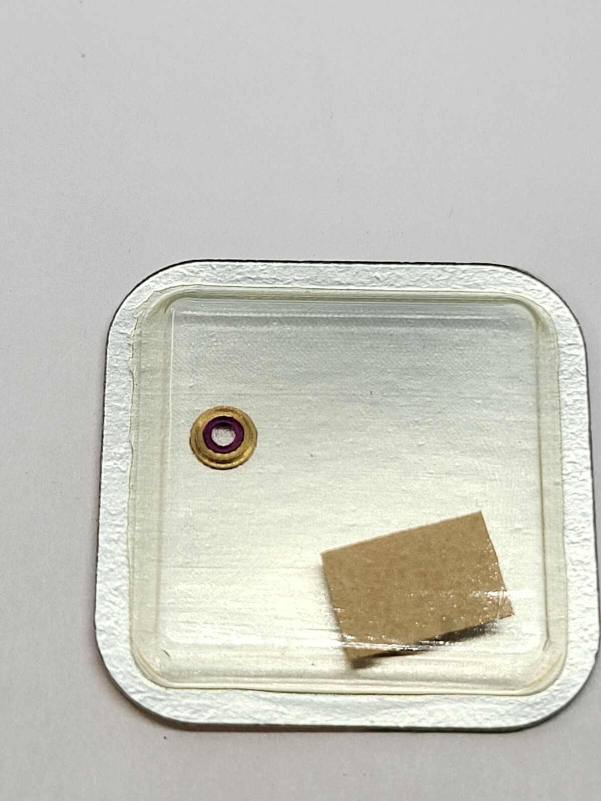 Rolex 3035 95063 Upper Combined In Setting For Ocillating Weight