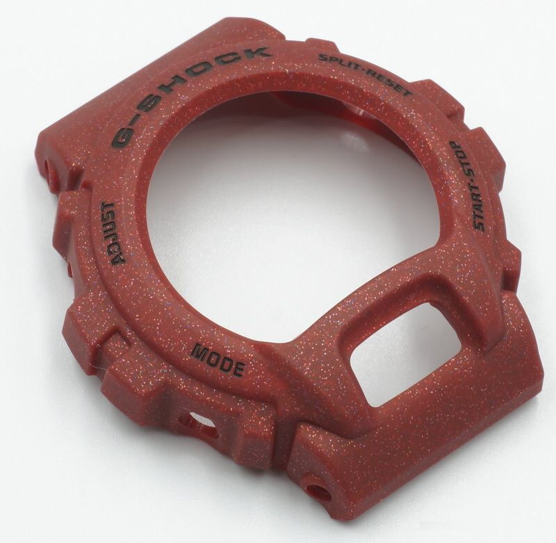 Casio Genuine Factory Replacement G Shock Bezel DW-6900GM-4A DW-5600GM-4 red