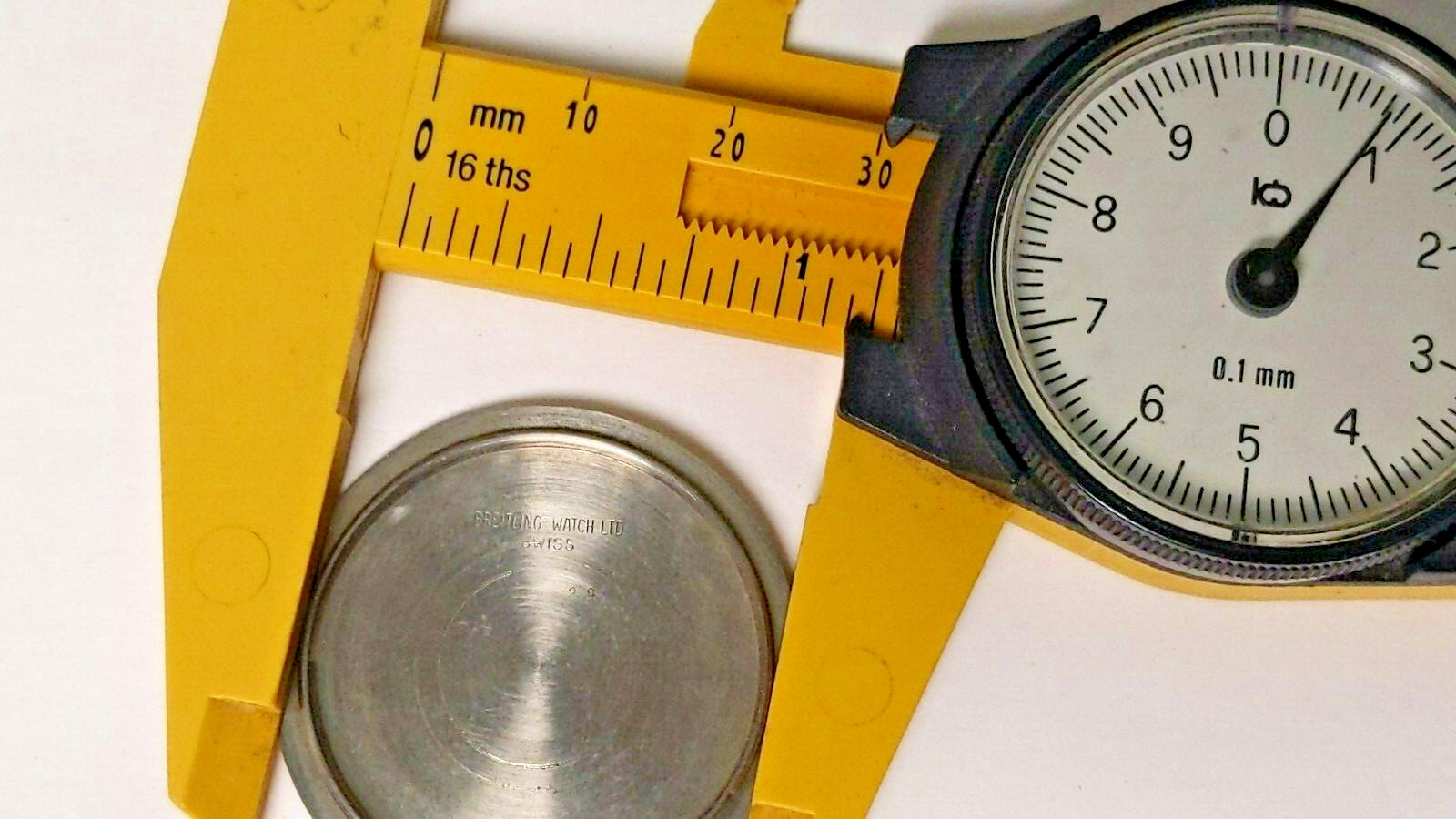 1950s Vintage Breitling Superocean Chronograph Ref 807 Case Back Part for watch