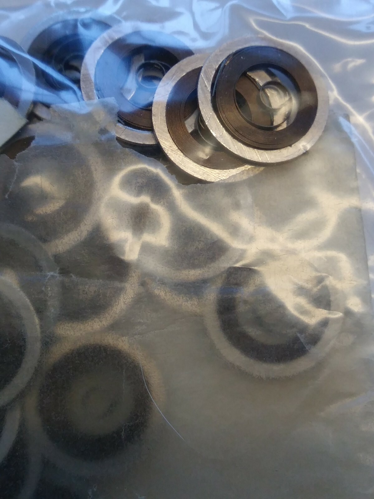 BF 866 12″‘ Mainspring NOS
