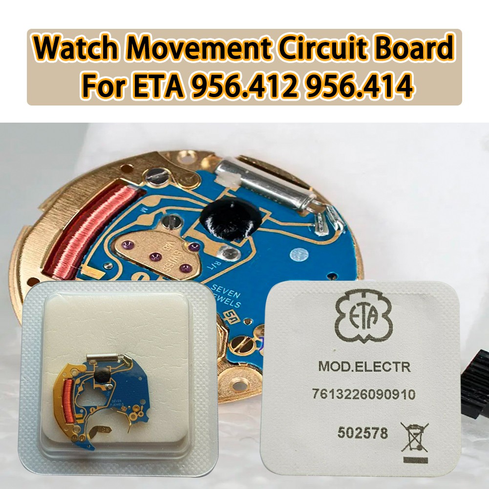 Original Watch Movement Circuit Board For Swiss ETA 956.112 Repair Parts zz