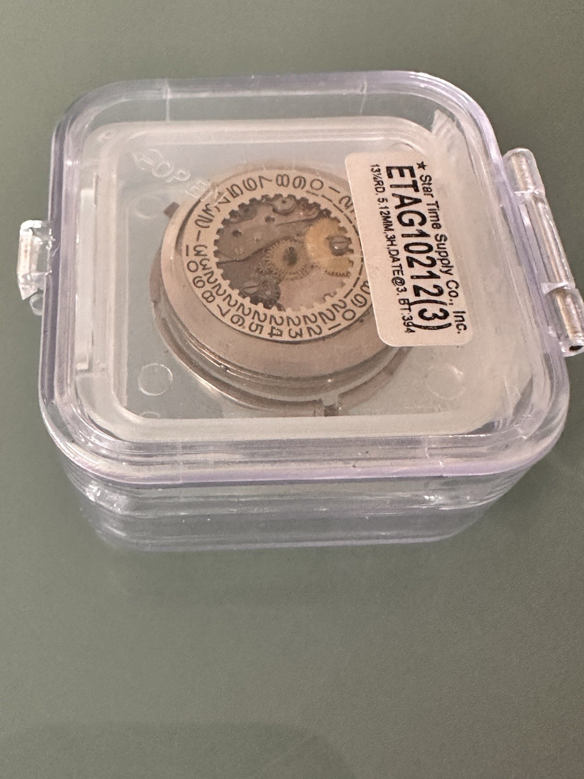 Vintage ROLEX 1066 Movement Super Rare, Hard To Find Perfect Working Condition
