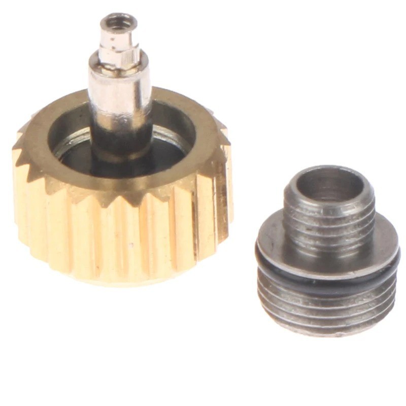 For Rolex Watch Replacement Crown 7mm Metal Repair Part Gold Silver Black Rose