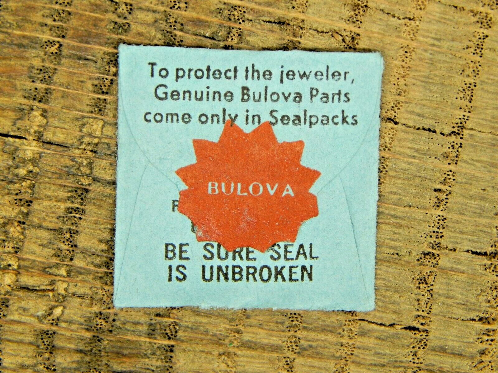 Genuine Bulova 7BEACD Date Jumper Part 596 Watch part NEW OLD STOCK