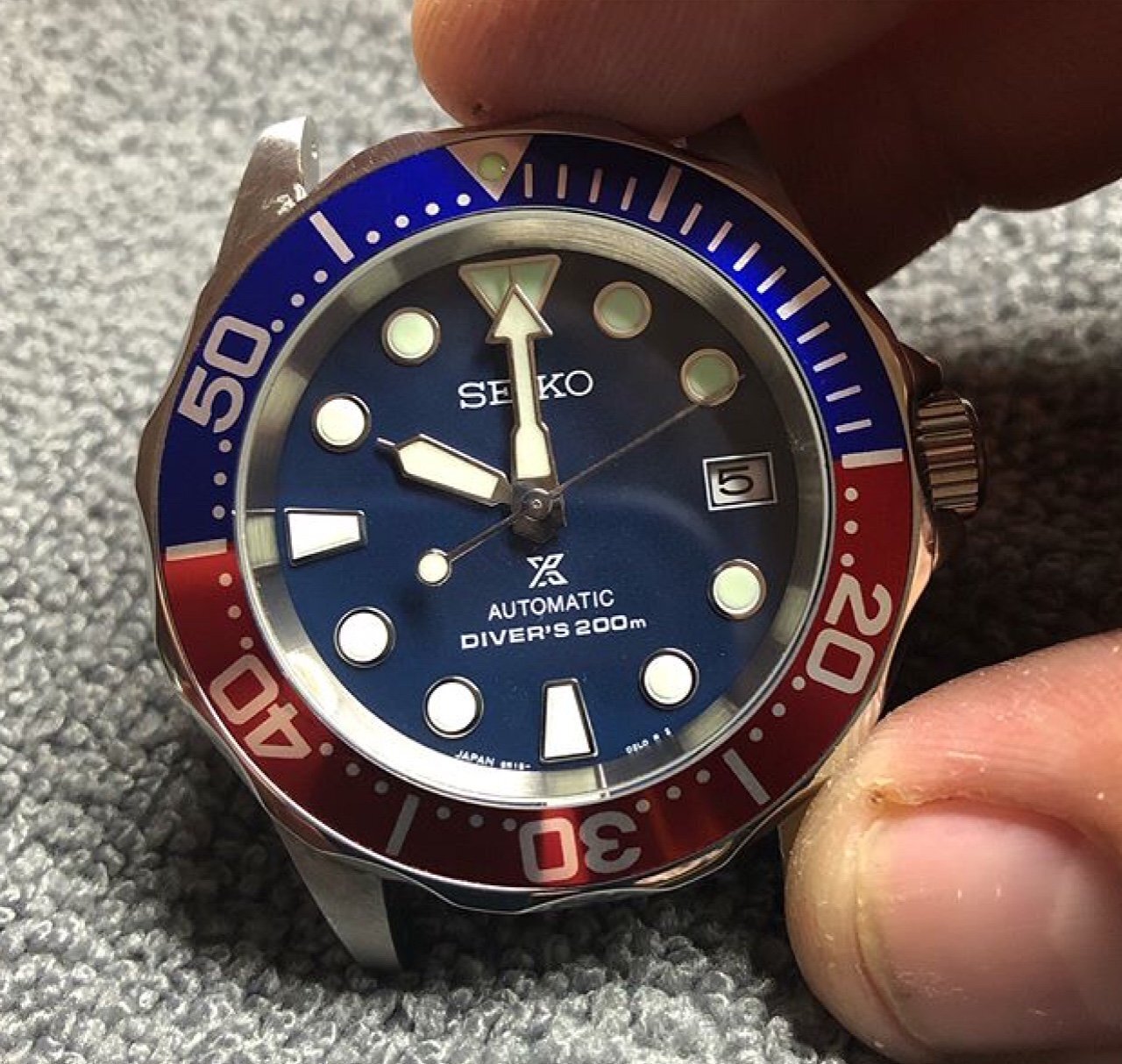 Watch Crystal Only for Invicta Professional 200M 8926 Double Dome Sapphire Cryst