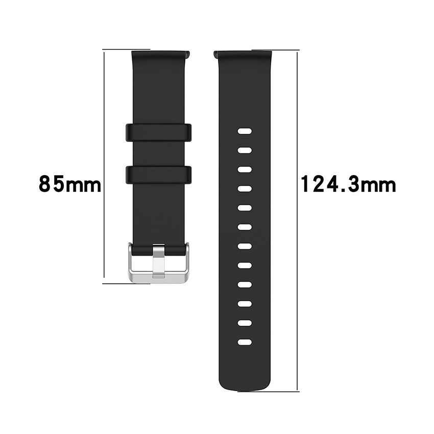 For EmeTerm Fashion Silicone Replacement Watch Strap