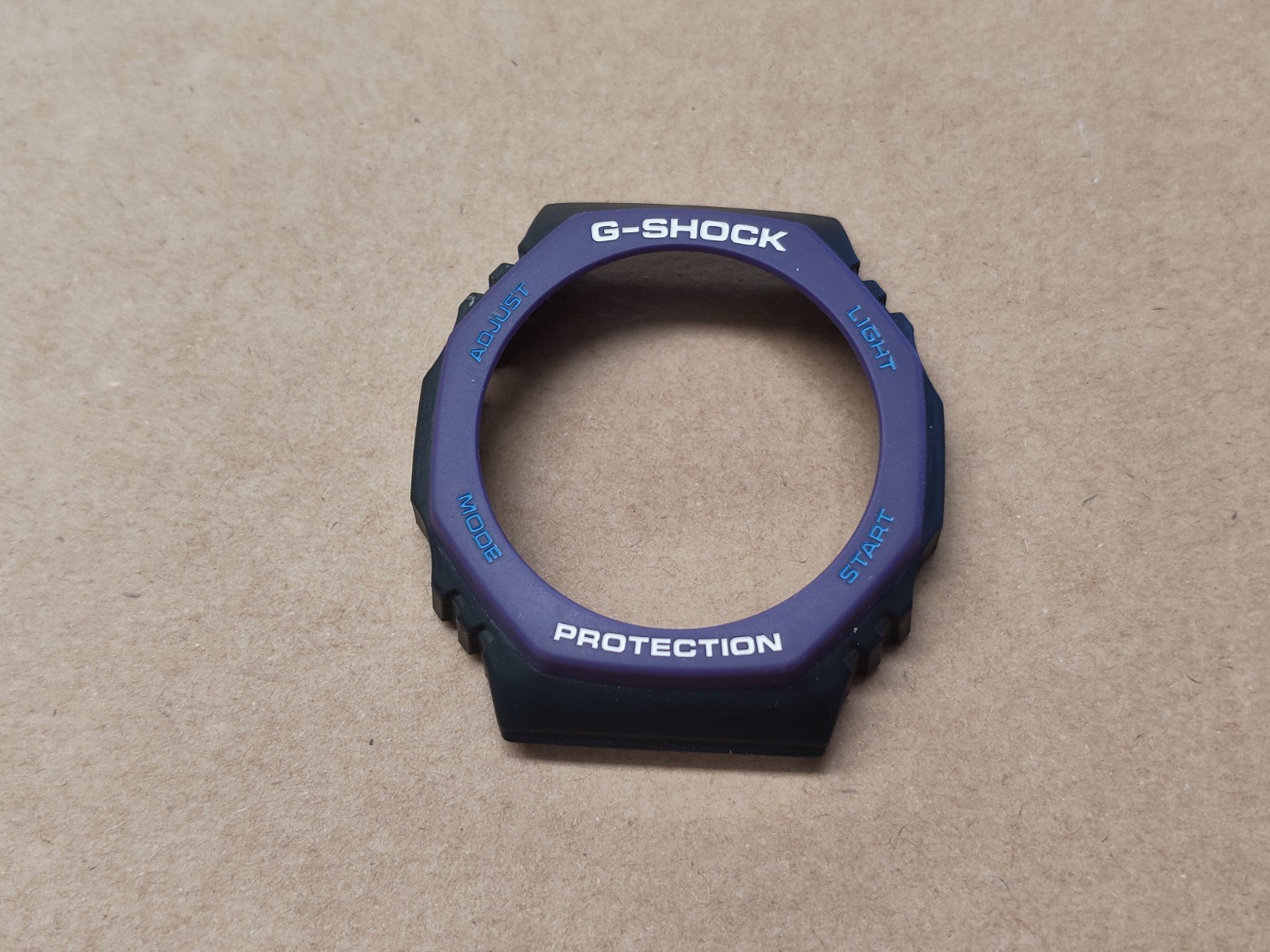 Genuine Casio Bezel for GA-2100THS GA 2100THS 2100 BLACK PURPLE CasioOak