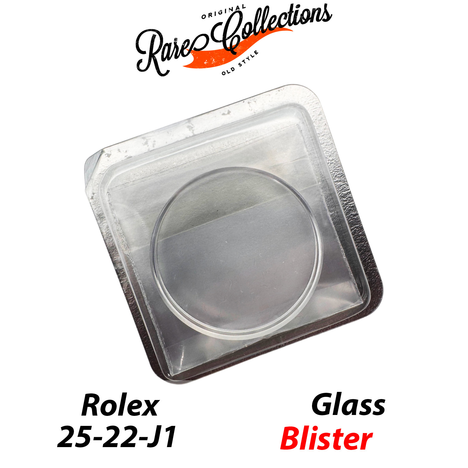 Plexy Glass for Rolex (cod. 25-22) — New Blister NOS NOS X1
