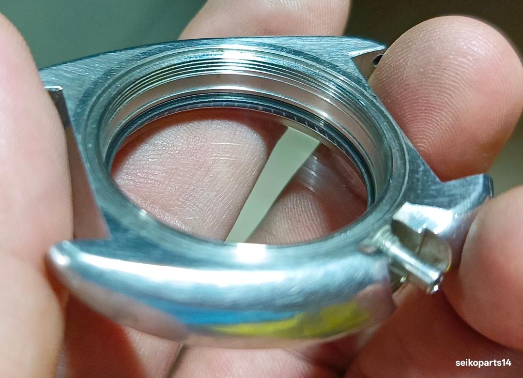 ORIGINAL SEIKO TURTLE CASE W/ GLASS INNERRING 6306-7000 6306-7001 6309-7040 7049