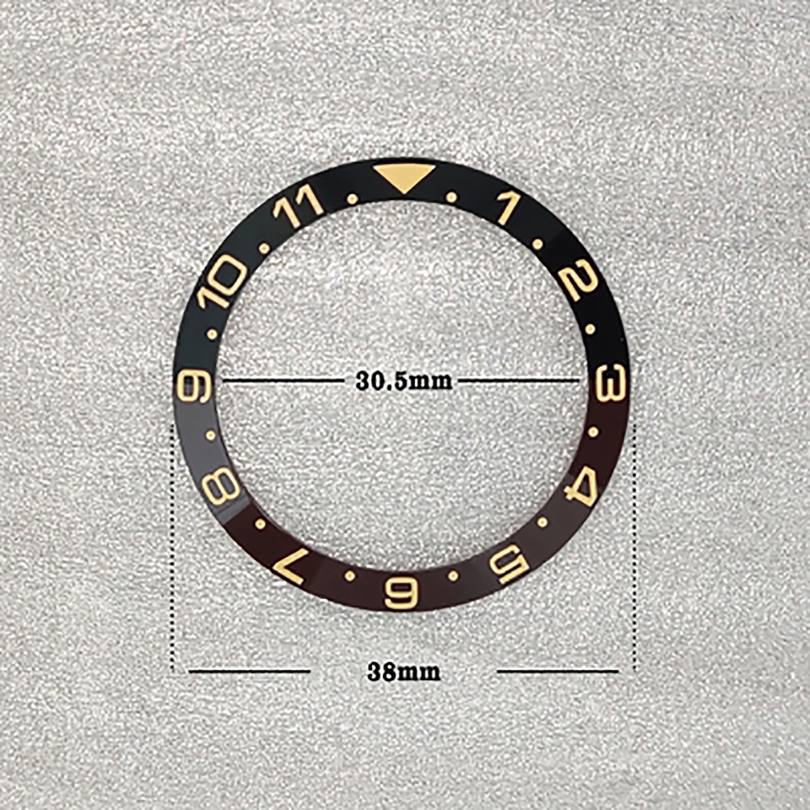 Watch Ceramic Ring Outer Diameter 38MM Inner Diameter 30.5MM for 40MM Watch Case