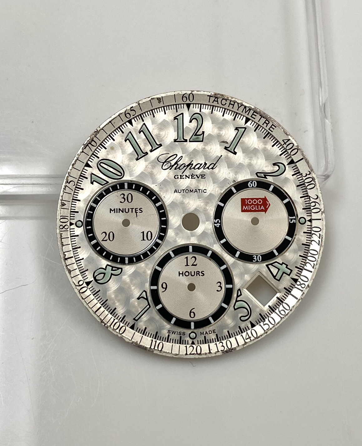 Original Choprd Geneve Mille Miglia Automatic 31mm Silver Dial Ref. 16/8331-99