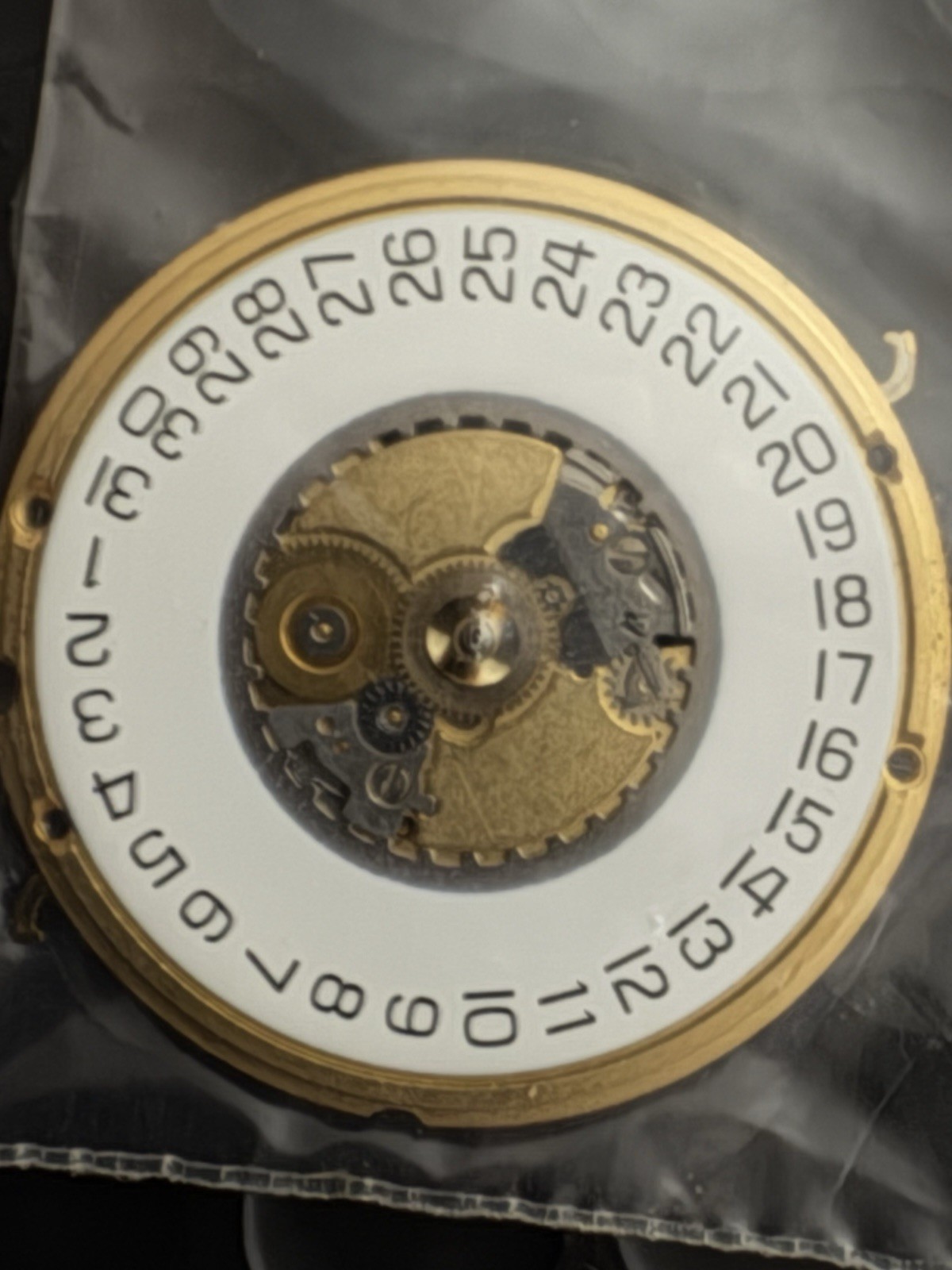 Movado Watch Movement Swiss 7 Jewels Quartz Caliber ETA 955.112 Genuine