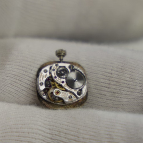 Audemars Piguet Ladies 20 Jewel Watch Movement w/Dial (Runs)