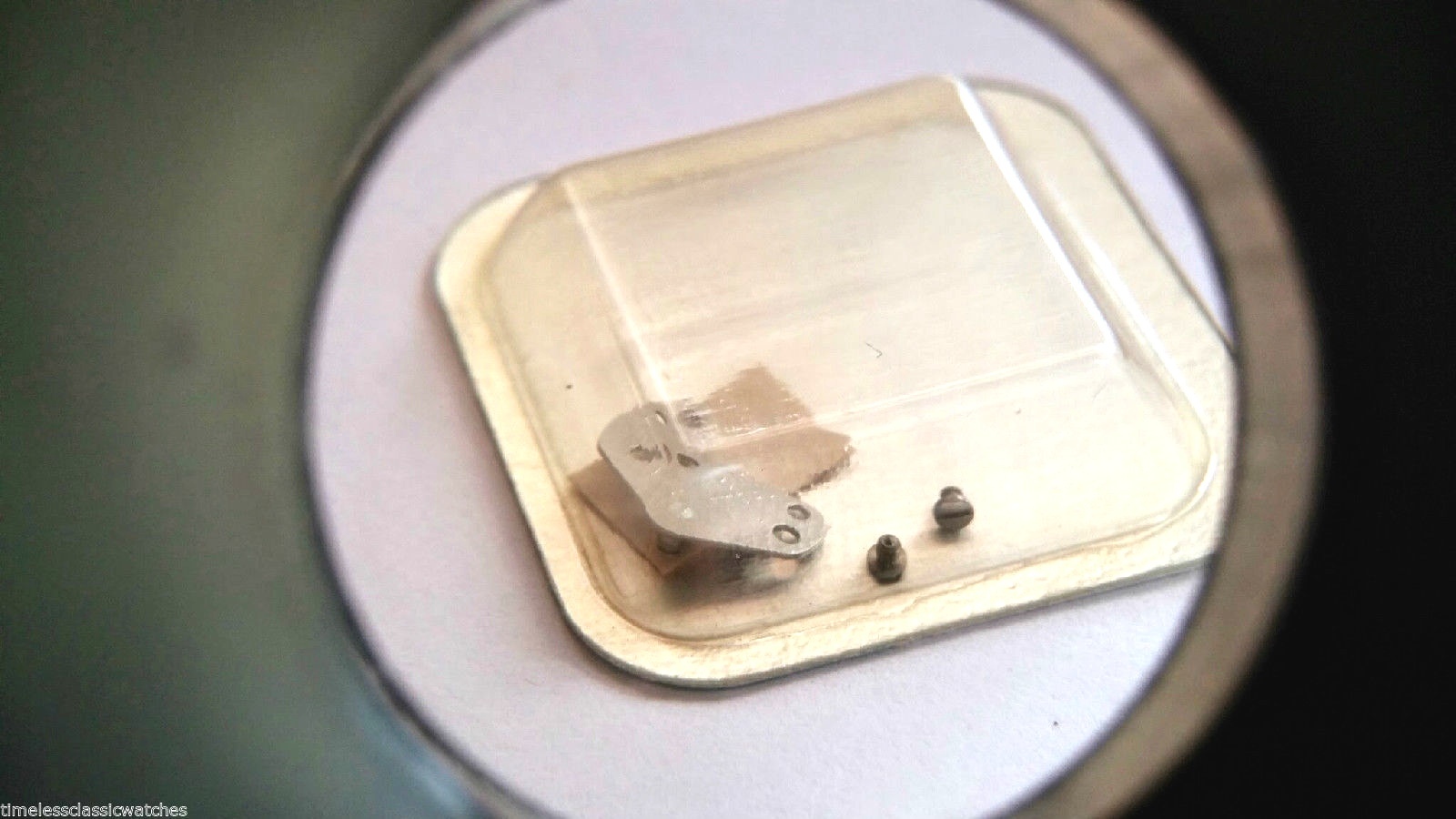 Tissot 1496 /2, 783 -1, 2481 automatic watch parts : oscillating weight axle