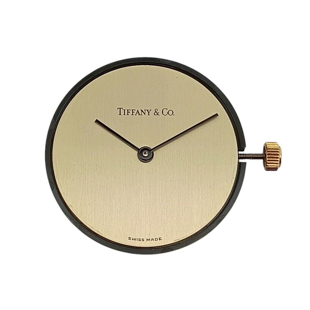 TIFFANY&Co. Movement Quartz Cal.ETA256.041 Wrist Watch Parts Working from Japan