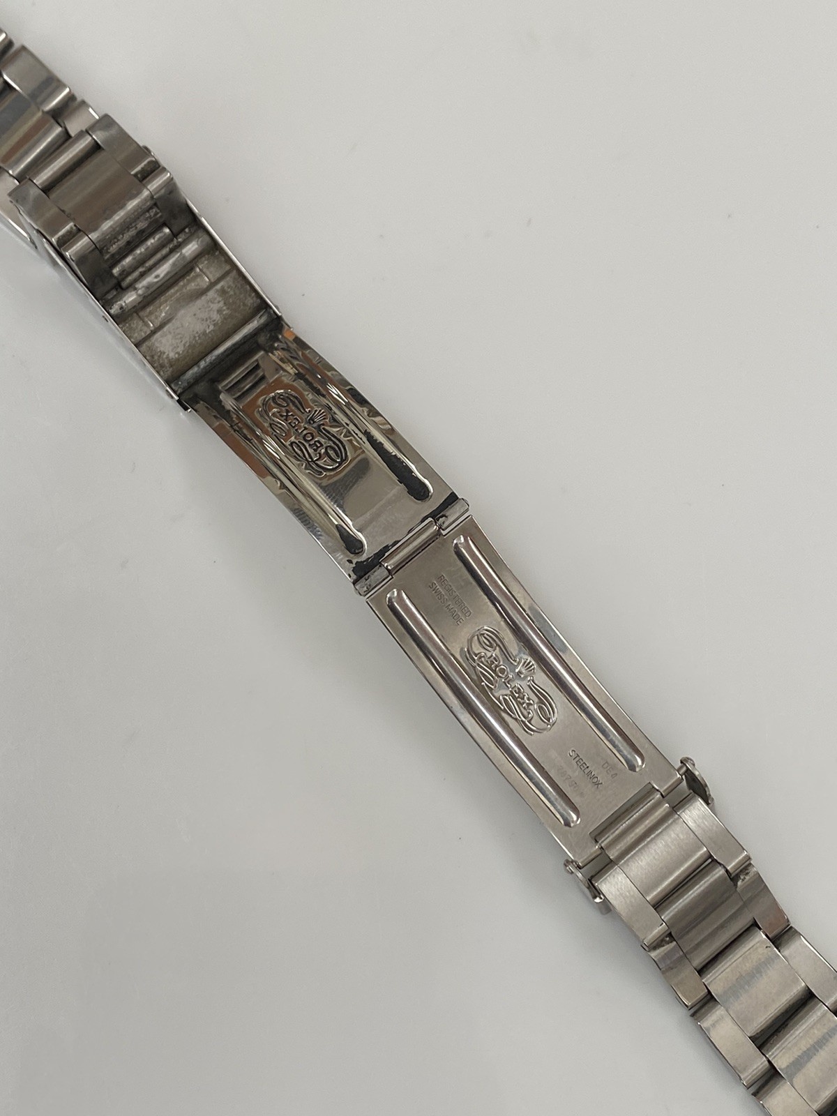 Genuine Rolex 16550 16570 16710 16750 16760 Flip-Lock 78790A Watch Bracelet