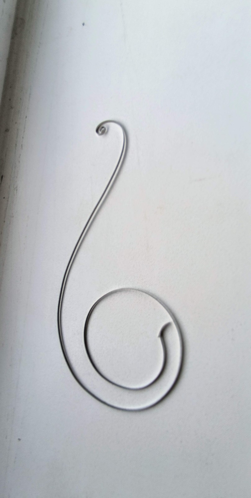 Winding spring for Vostok handwind watches (spare parts) PRUZH2414