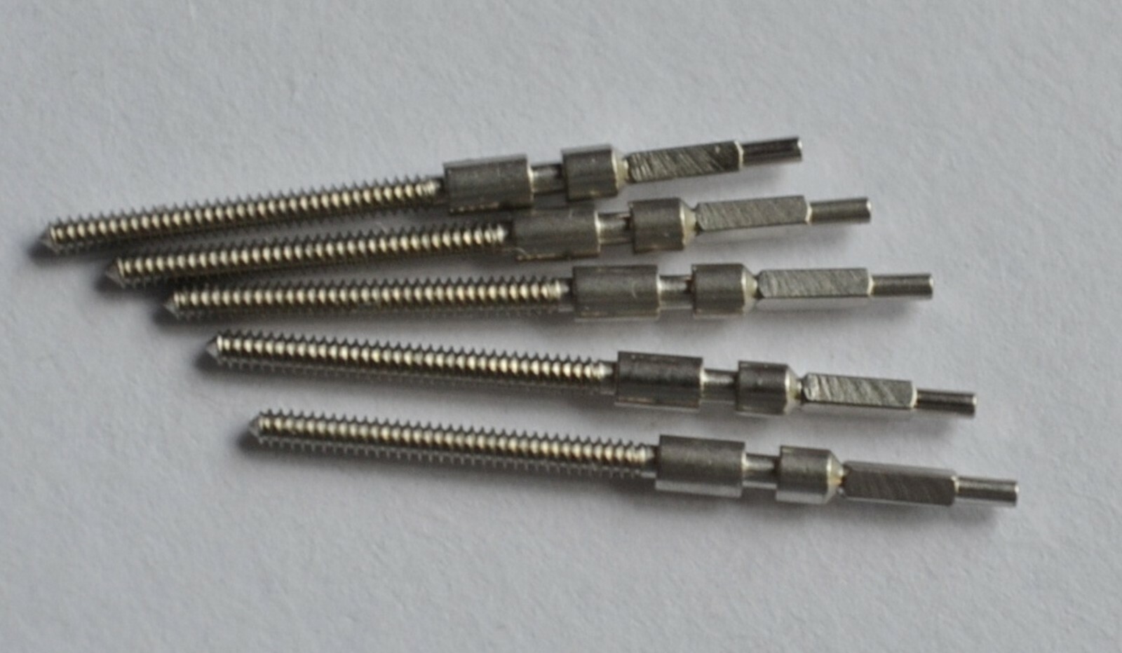 Pobeda watch winding stem 5 pcs,Cal.2602, 2608, 2609