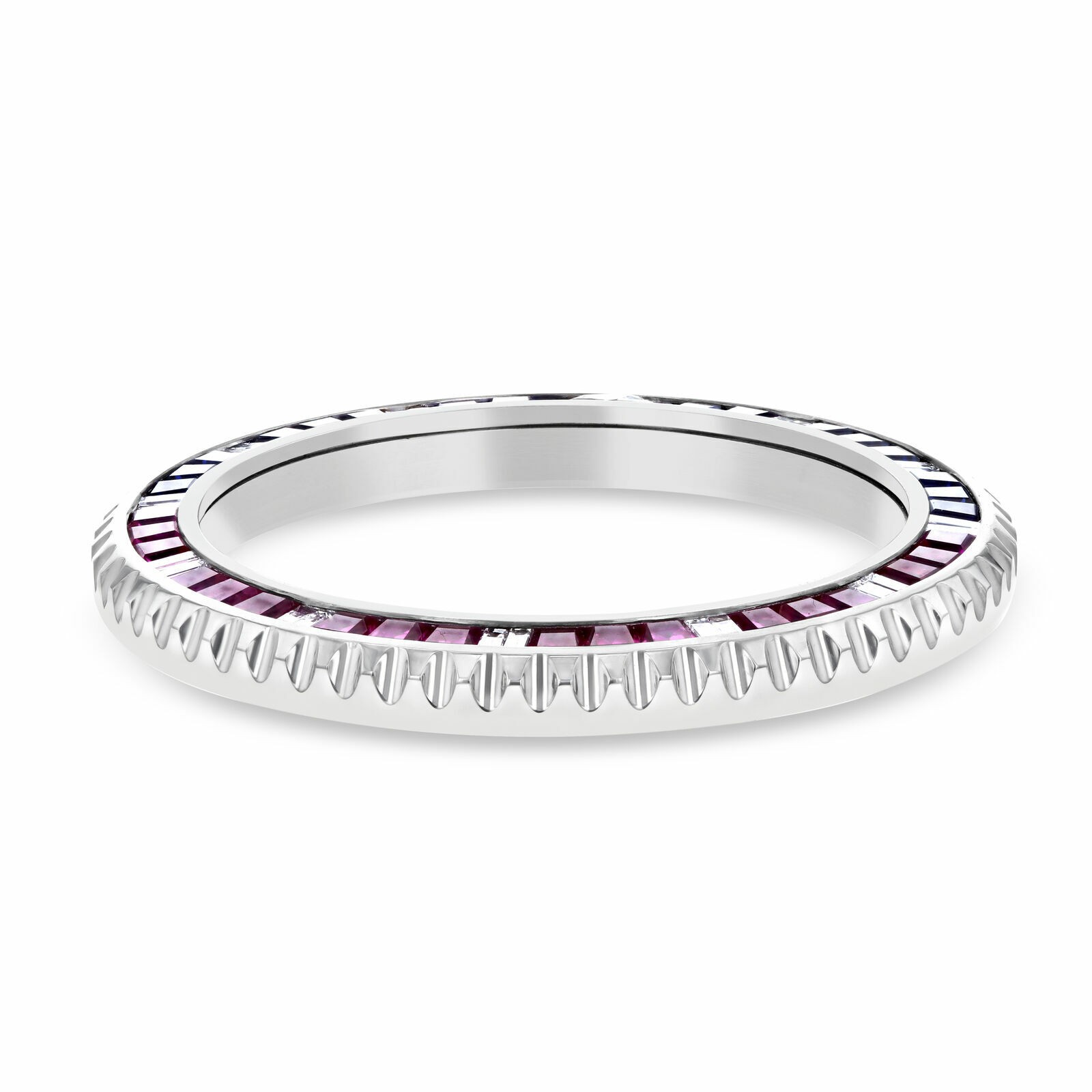 SUBMARINER SAPPHIRES RUBIES & NATURAL DIAMONDS BEZEL ROLEX 16610 16800 116610