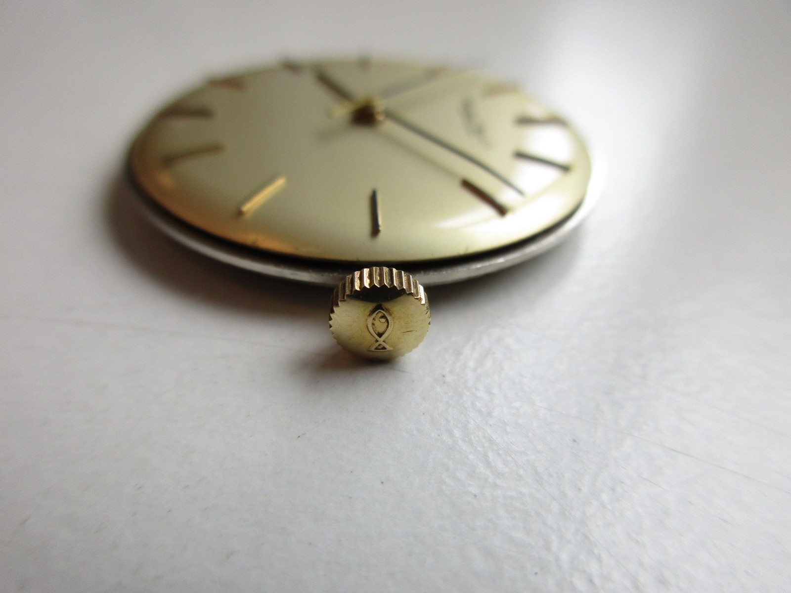 IWC International watch co cal. C 403 Swiss watch movement – running