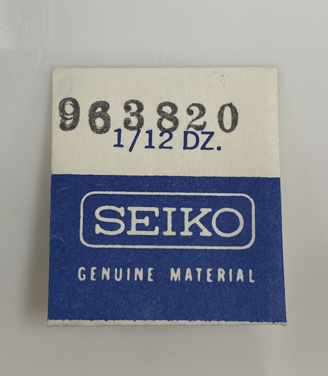 Genuine NOS Seiko Snap for Day Star w/ Dial Disk Part #963-820 for Caliber 8223A