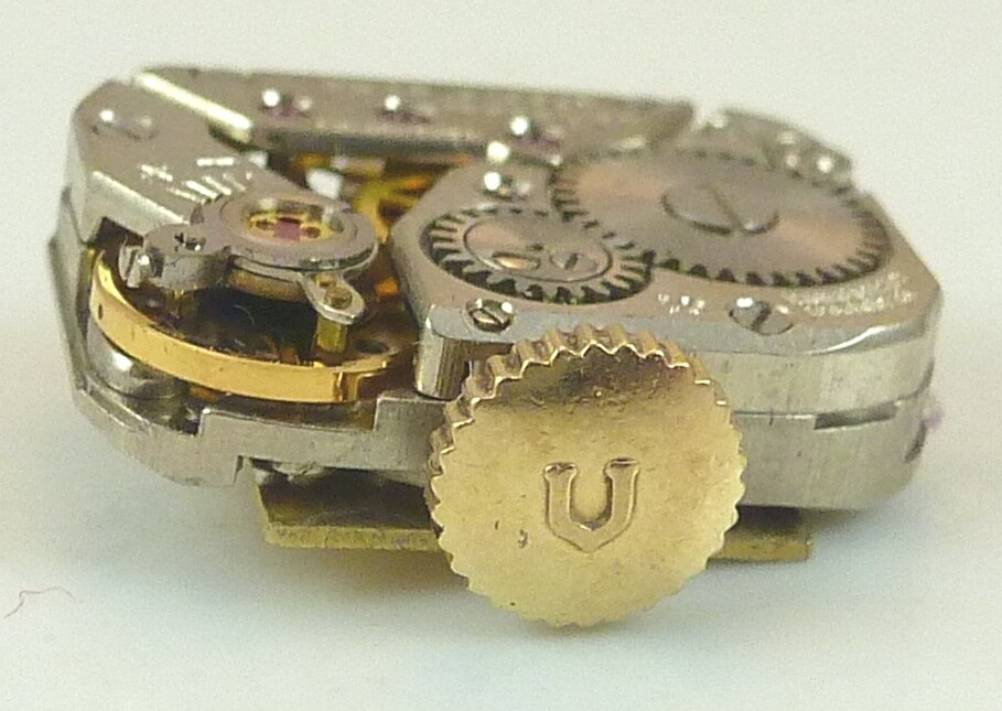 Universal Geneve Mechanical Wristwatch Movement – Part Repair – 17 Jewels