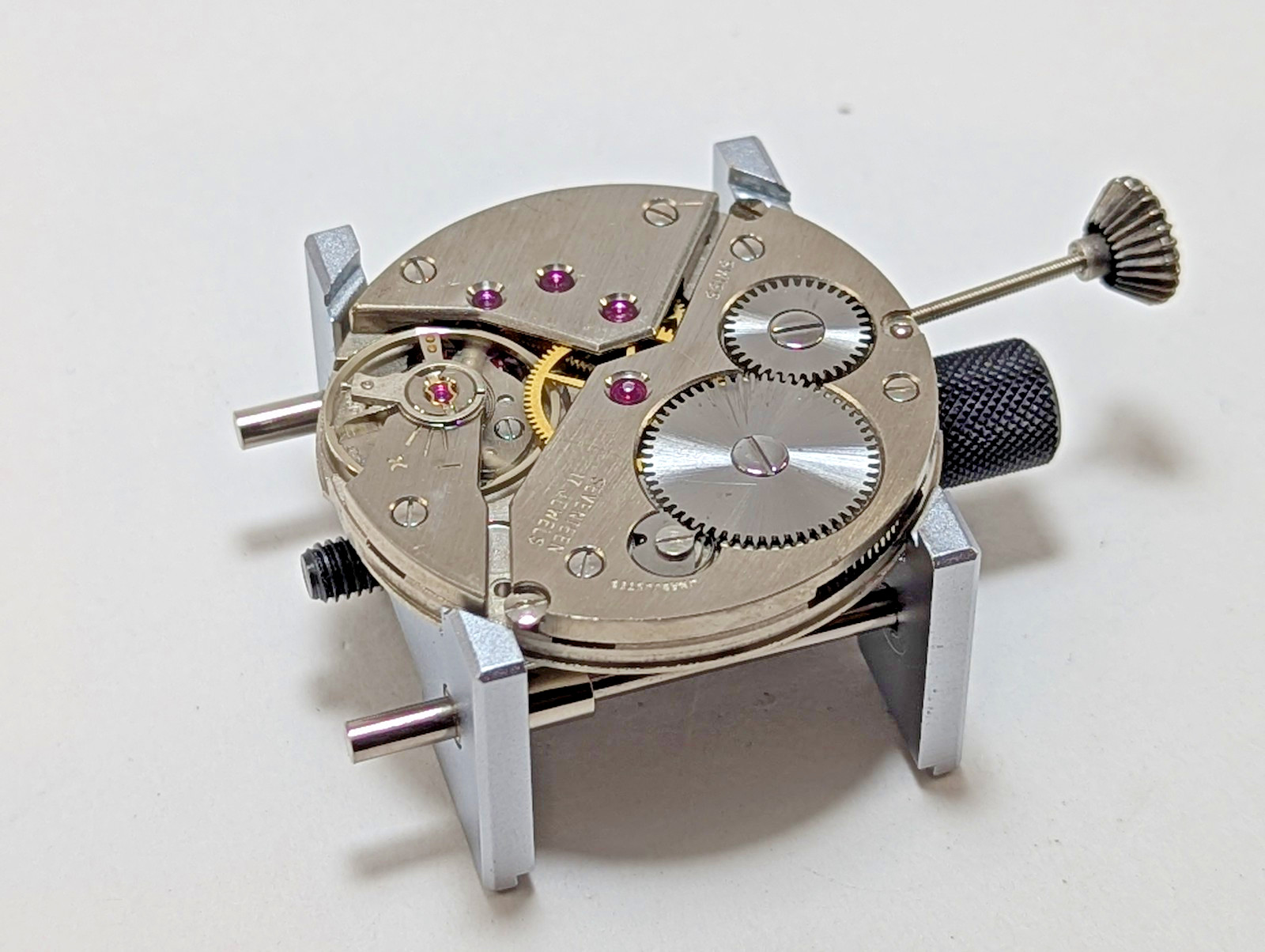 Genuine Swiss Unitas 6498 Movement, Serviced & Ready For Your Wristwatch Project