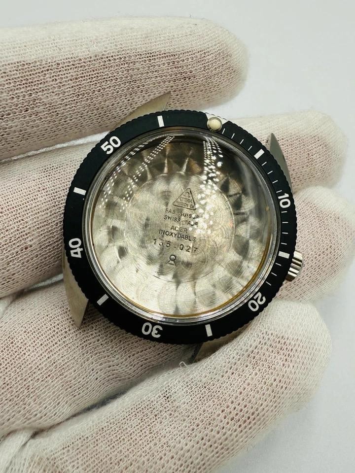 Rare Omega Seamaster 120m S/steel Divers Men Watch Case Kit Fits Cal.552/565/563