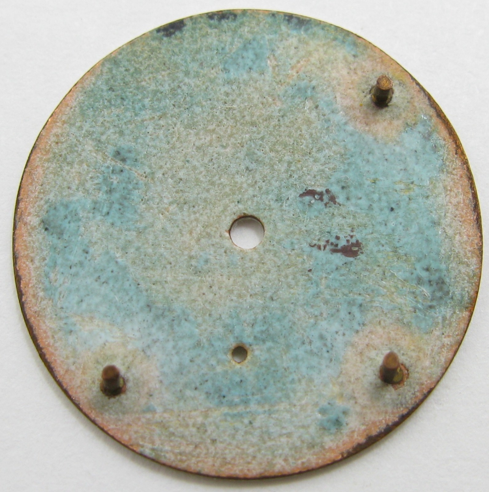 Vintage Porcelain Tiffany & Co. Watch Dial ø 23 mm