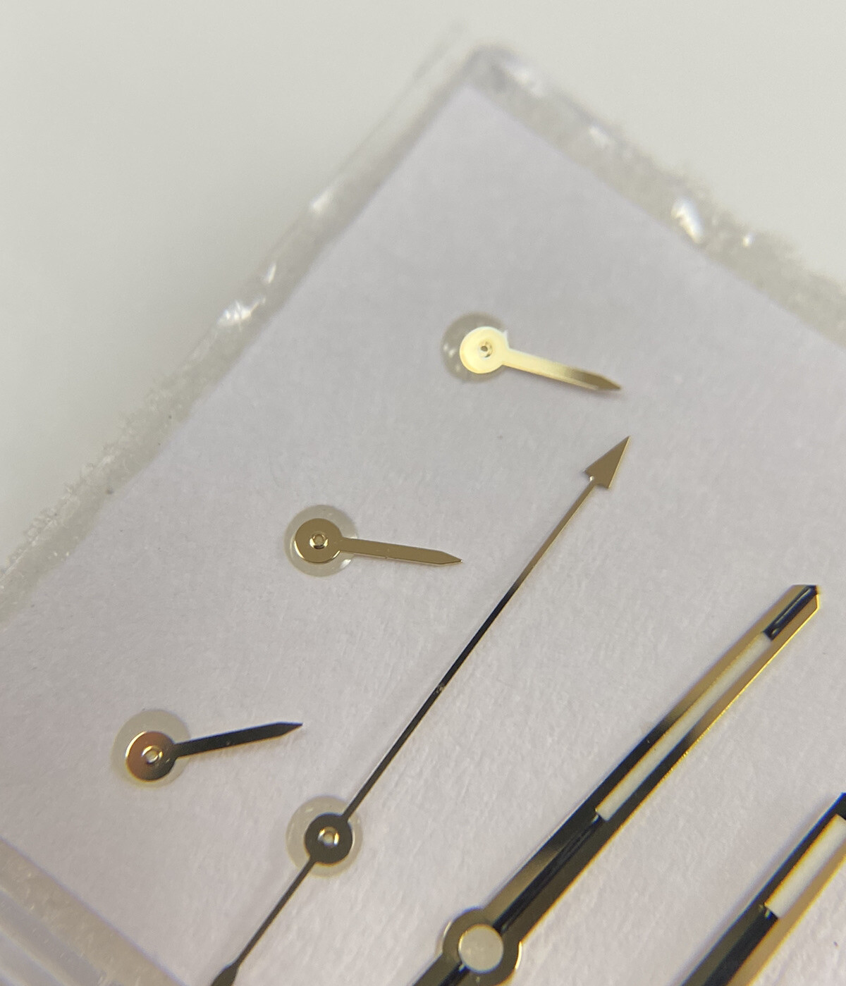 Genuine Rolex Daytona Zenith Yellow Gold Hand Set 116503 116523 116528 Cal 4130