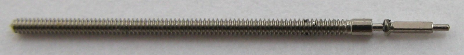 ISA 125 127 setting stem for watch one part #401 / tap 12