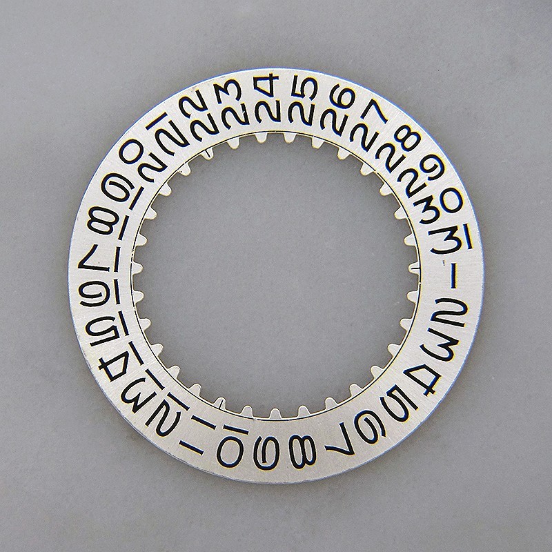 Genuine Rolex Submariner GMT Metallic Silver Date Disc Wheel 1560 1570 1575