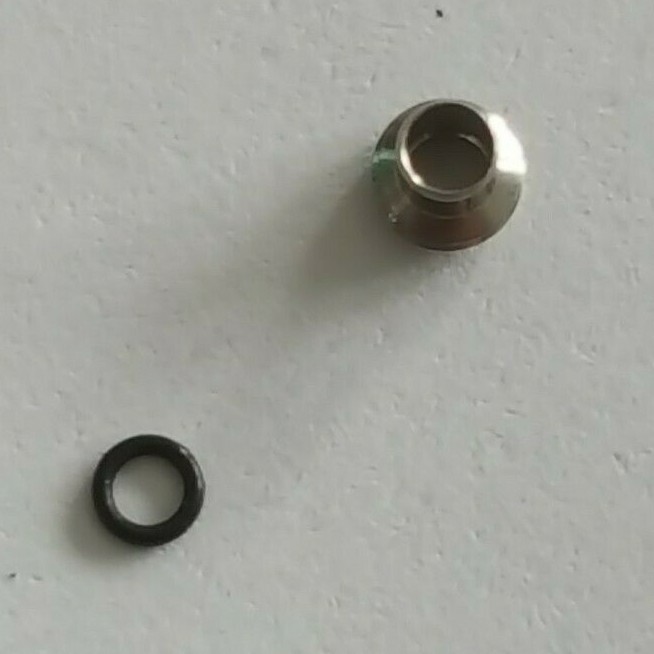 Tissot Crown Tube Part Number T358-014 + Gasket For Screw Down Crown