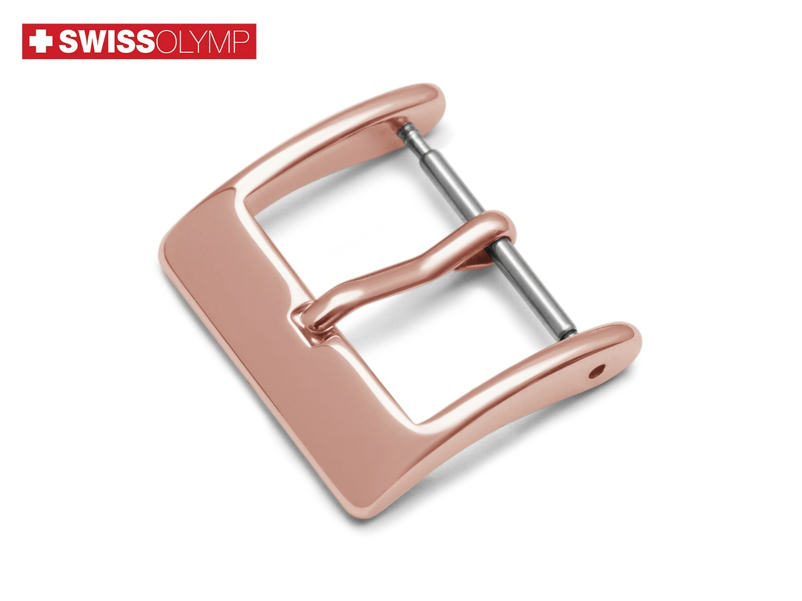 For BELL & ROSS Watch Buckle Clasp Leather Strap Band Silver Black Rose Gold